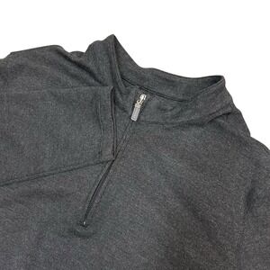 Mizzen+Main Gray Zip Up Sweater